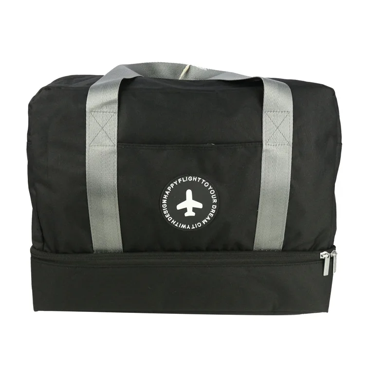 

New Style Travel Storage Bag Large Capacity Wet And Dry Separation Cationic Multi-functional Waterproof Swimming Gym Bag Beach B