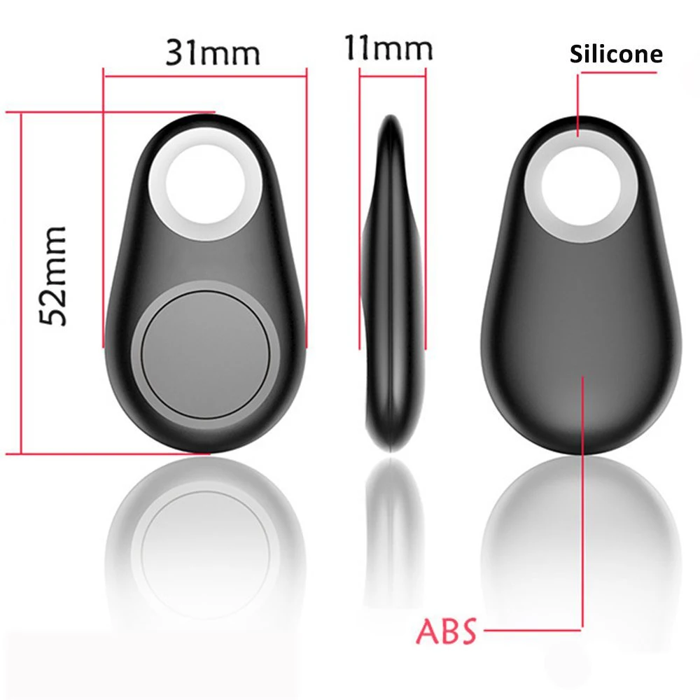 Anti lost Finder Wireless Self timer Bluetooth Keychain Protection Security Alarm Locator Phone Search Kid Tracker