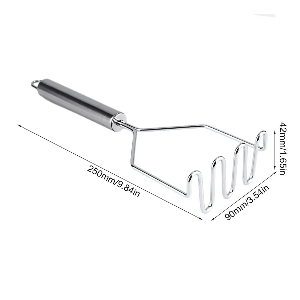 new Stainless Multifunction Potato Ricer Egg Masher Mould Vegetable Fruit Crusher Kitchen Tool Hot