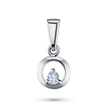 

Suspension of silver diamond e0601pd06159500