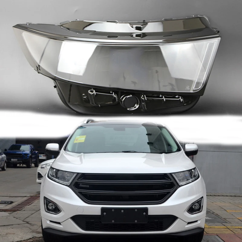 Для Ford Edge 2015-2018 прозрачный корпус для передних фар защитная крышка | Автомобили и