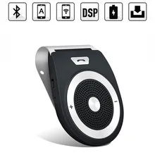 Беспроводной BT4.1 Громкая Связь Динамик для телефона MP3 автомобильный комплект солнцезащитный козырек клип привод Саундбар поставщик дропшиппинг