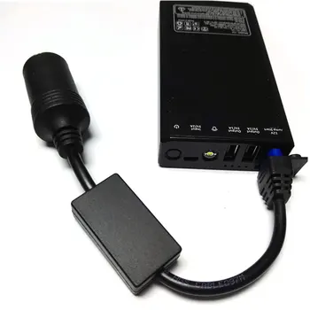 

Socket Adapter Bare Copper Connector Undervoltage Protection EC5 Battery Line Car Jump Starter Cigarette Lighter Emergency Power