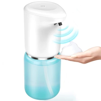 

Automatic Soap Dispenser Touchless USB Charging Auto Foaming Soap Dispenser 400ML/14OZ Hand Free Soap Dispenser for Kids