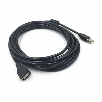 

7M 8M 10M 12M USB 2.0 Male To Female Extension Cable Extend Cord High Speed USB 2.0 Extender White For PC Laptop