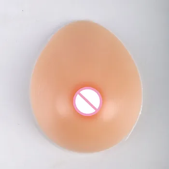 

B Cup 600g/pair Silicone Breast Forms Transgender Drag Queen Fake Breast Crossdresser Wireless Bra Lingerie