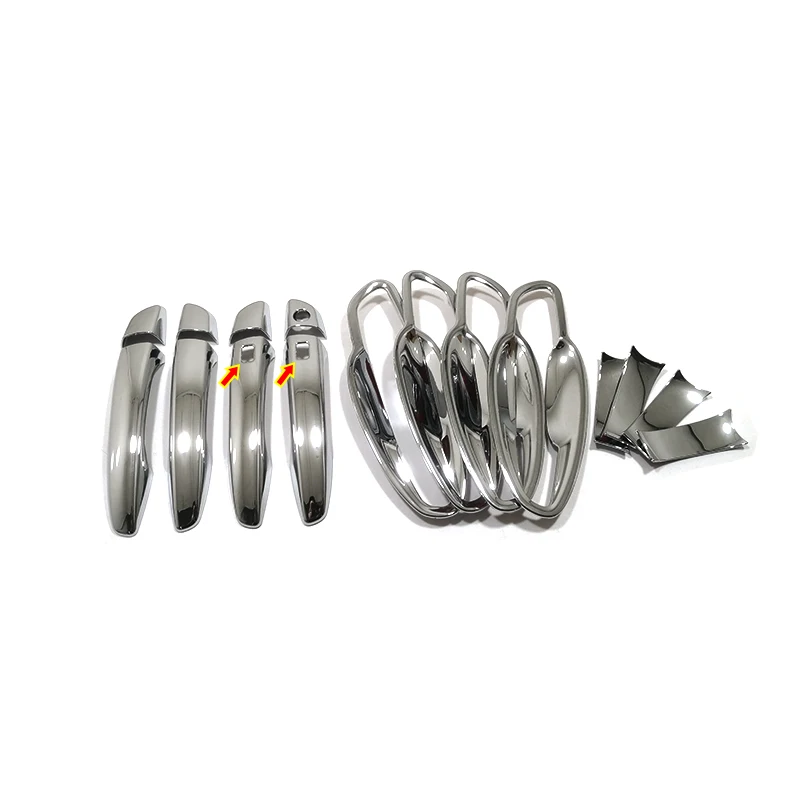 3008 智能拉手+大门碗