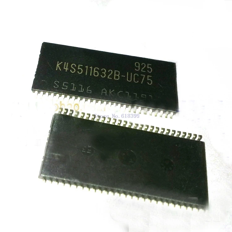 

K4s511632b Tsop54 Memory Chip Ic K4s511632b-Uc75