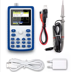 Fnirsi – Oscilloscope numérique Portable 1C15, générateur de Signal, 14 Types de forme d'onde, 110Mhz de largeur de bande 