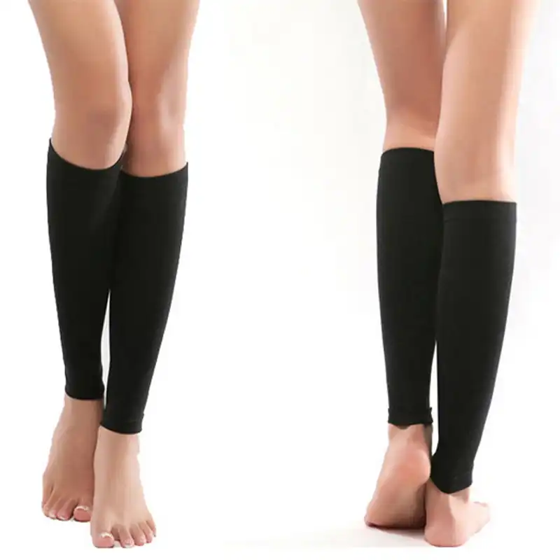 1pair Donna Uomo Supporto Per Polpaccio Medico Calzini Per Stinco Vene Varicose Manicotto Per Polpaccio Compressione Tutore Avvolgere Polpaccio Modellante Massaggiatore Allenamento Manicotti Aliexpress