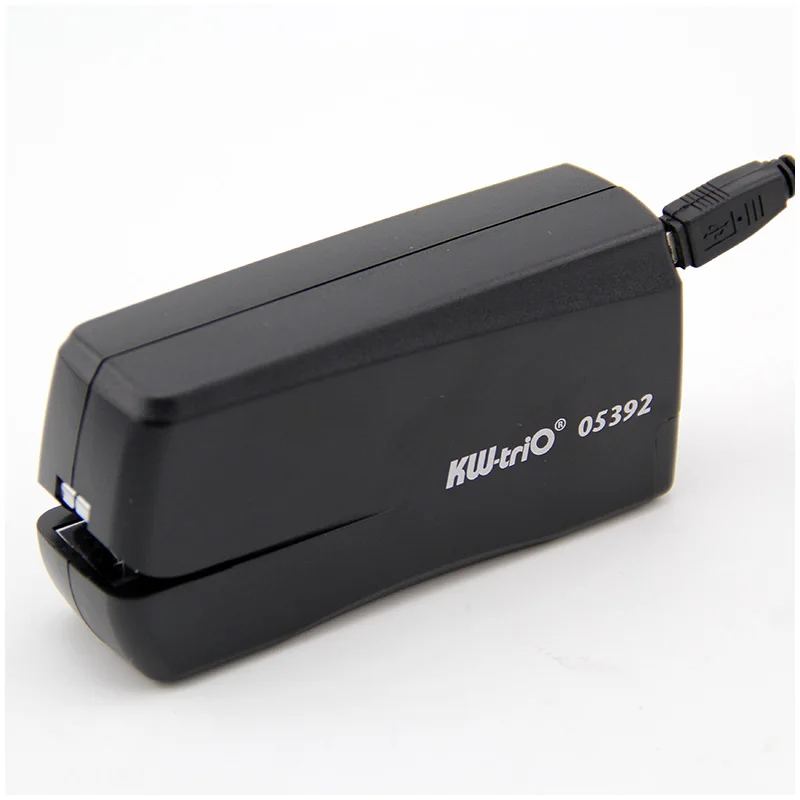 Электрический степлер, офисный USB аккумулятор, автоматический № 10 скоб, школьный бумажный степлер, канцелярские принадлежности