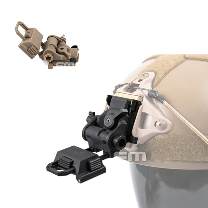 New Airsoft Paintball L4G24 Night Vision Googgles NVG Plastic Helmet Mount for Tactical Helmet