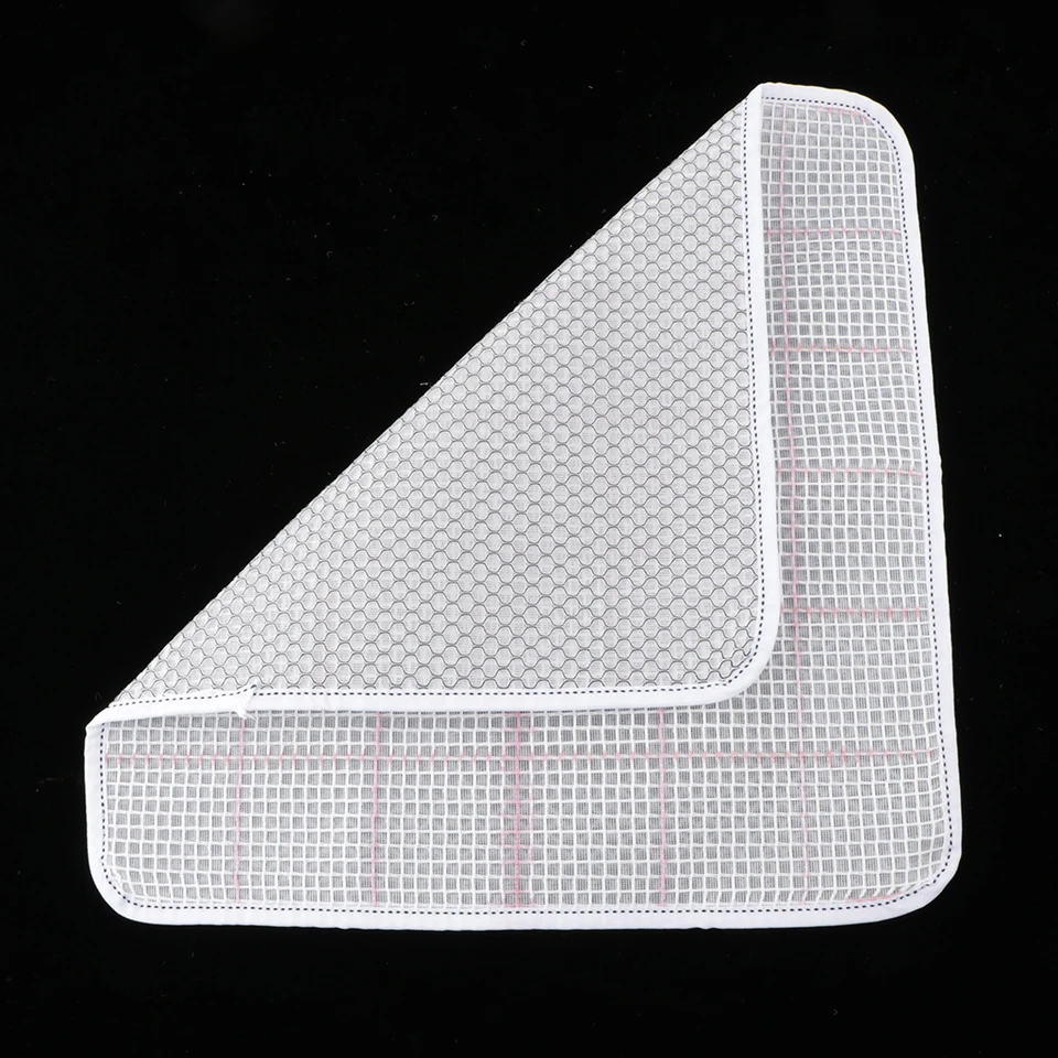Transparant kunststof canvas, doe-het-zelf mesh-kit, gebreide