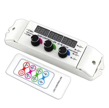 

BC-350RF high-performance power controller for entire color changing which adopted PWM controlling rgb led controller