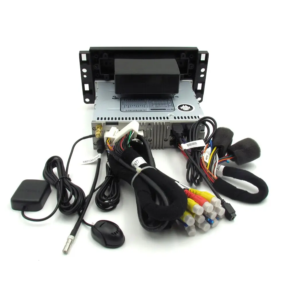 8 &quotAndroid 9 1/9 0 автомобильный Радио DVD GPS навигация мультимедийный плеер для Chevrolet