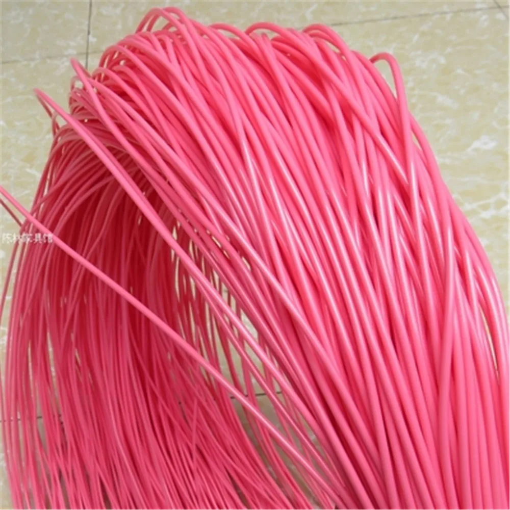 

500g about 70 meters Round hollow synthetic rattan weaving material plastic rattan for chair table, tavolo rattan