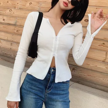 

Dropshipping Women Slim Long-sleeved Short Jacket + High Waist Bag Hip Skirt Temperament Two Piece Set Clothes