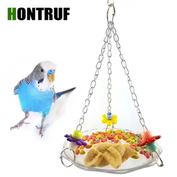 

Parrot Toy Bird Toy Parrot Supplies Bird Fruit Bowl Bird Nest Hammock Hanging Nest Bird Cage Accessories