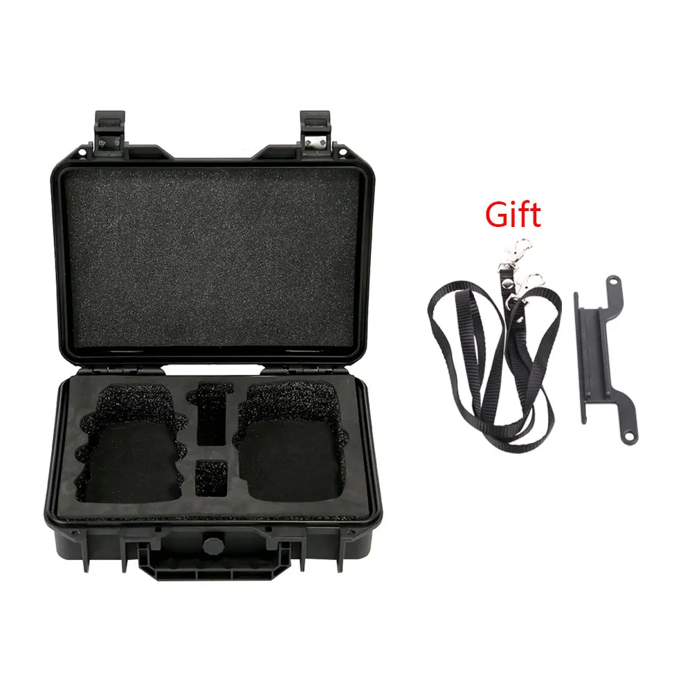 Small Профессиональная взрывобезопасная коробка для Dji Mavic Mini чехол для переноски водонепроницаемый жесткий чехол сумка для Mavic Mini Drone Портативная сумка - Цвет: Small