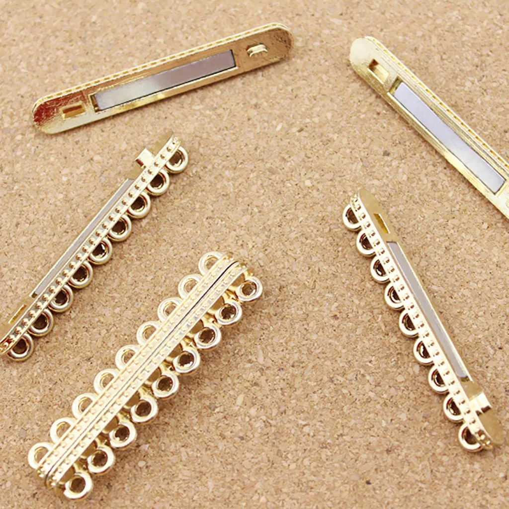 Magnetic Clasp Jewelry Necklace Bracelet Connector Lock Extenders