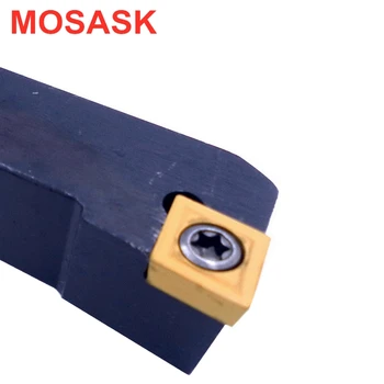 

MOSASK External SCLCL1212H09 12mm 16mm 20mm Tools SCLCL Cutter CCMT Inserts CNC Lathe Turning Cutting Toolhoders