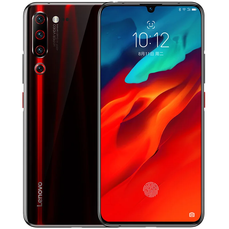Lenovo Z6 Pro L78051 8GB 128GB Global Rom Snapdragon 855 Octa Core Game phone 6.39