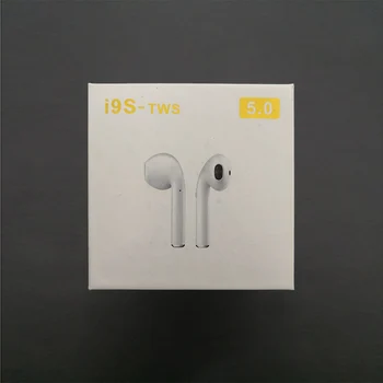 

i9s TWS Wireless Mini Bluetooth Earbuds Stereo Headsets Headphones Earphone for IOS Andorid Smartphone