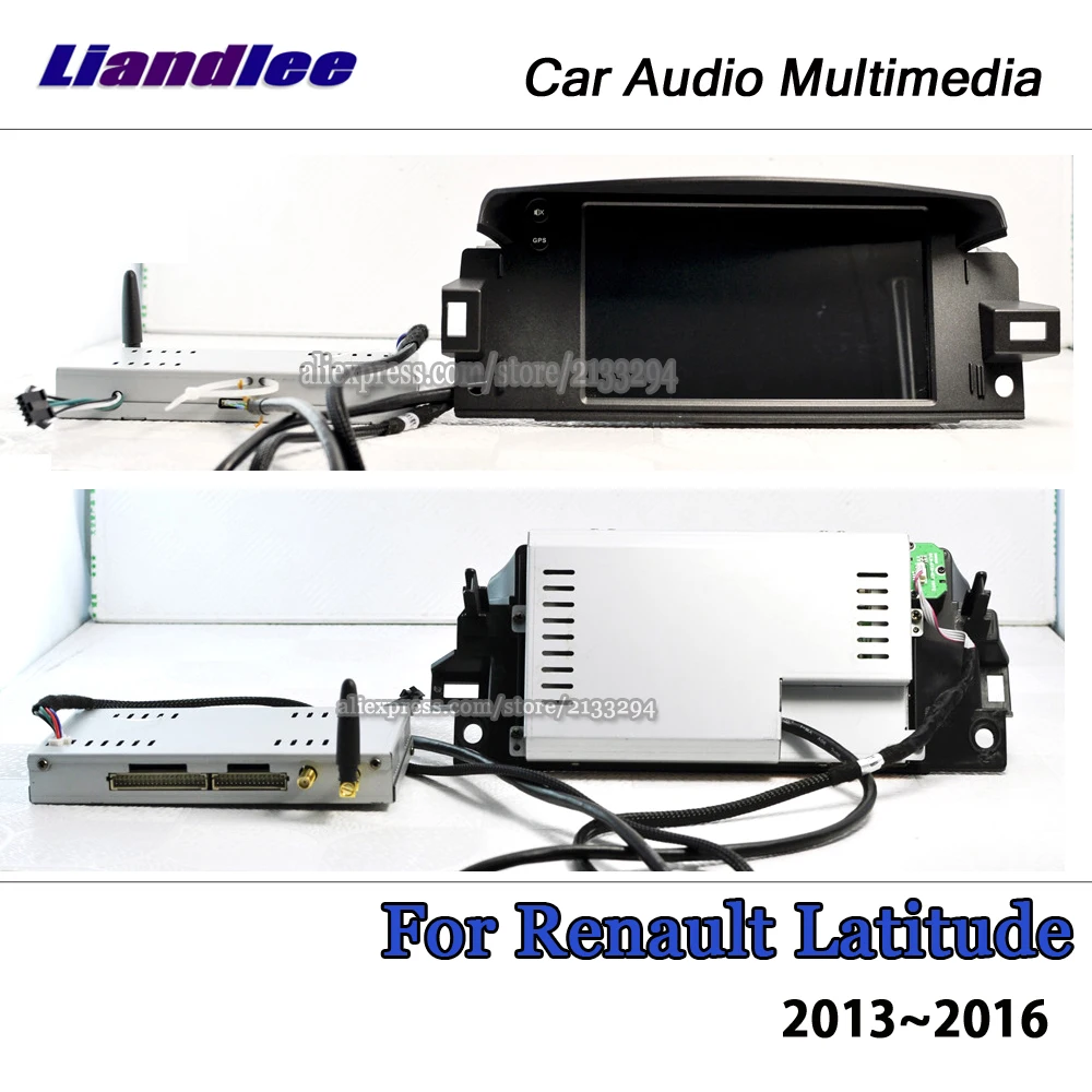 Автомобильный мультимедийный плеер для Renault Latitude 2010 2016 Android Радио Стерео головное