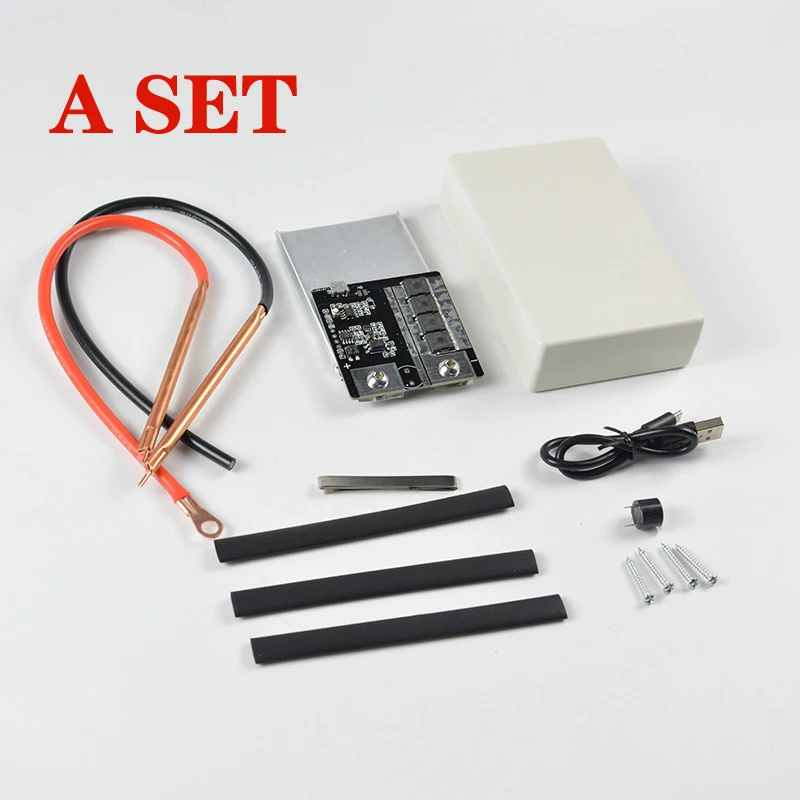 2020 tragbare Batterie Nickel Blatt Spot Schweißer-PCB Circuit Board Mit 37-42 V 4.5ah Batterie/12 