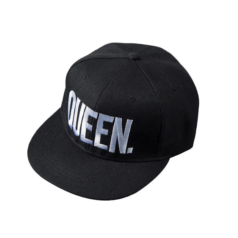fitted flat peak cap