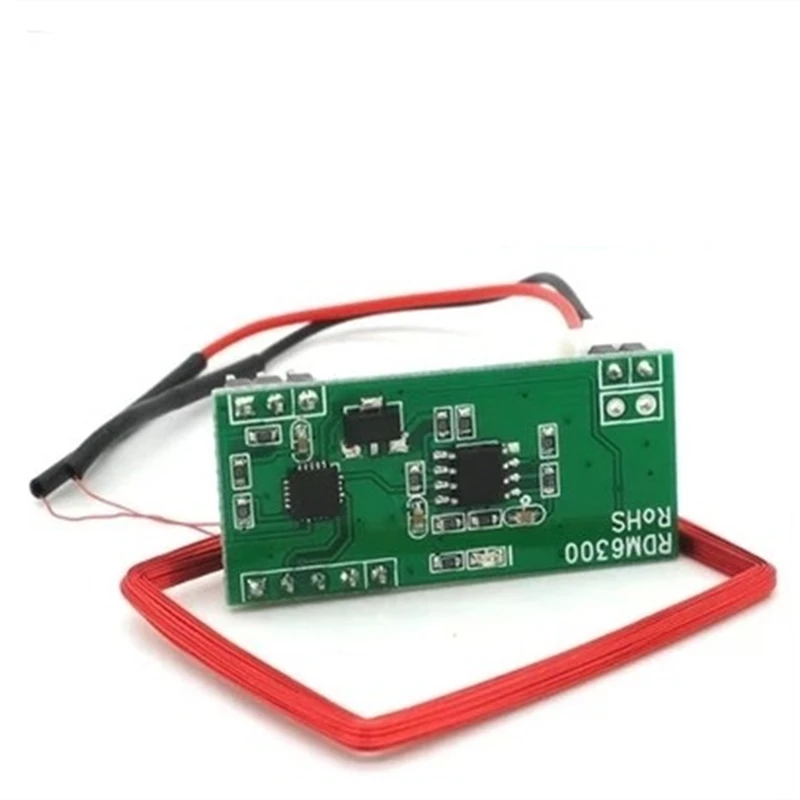 10 шт. RFID 125 кГц ID card reader встроенный модуль цепи модули UART интерфейс