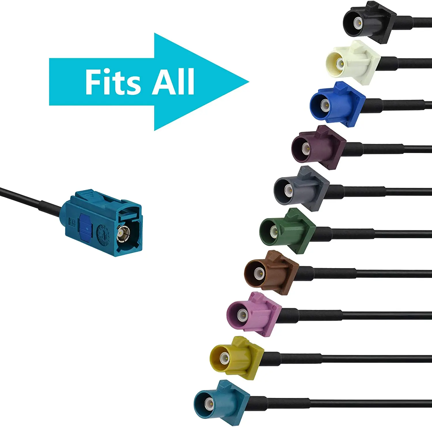 Usb удлинитель для антенны 305 см 10 футов|Кабели адаптеры и разъемы| |