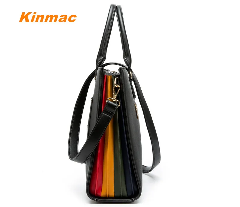 Модная Лоскутная брендовая дамская сумочка Kinmac сумка для ноутбука 13 3 дюйма