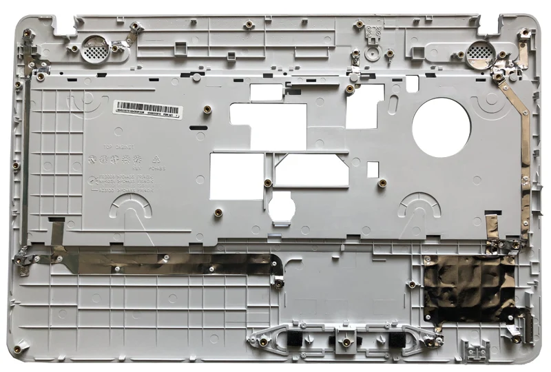 Чехол для Toshiba Satellite C650 C655 C655D без сенсорной панели/Нижняя крышка для ноутбука, базовый чехол