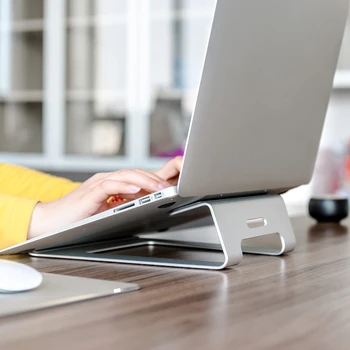 

Universal laptop stand Computer Riser Elevator Table Portable Metal Holder Stand laptop accessories For macbook pro notebook