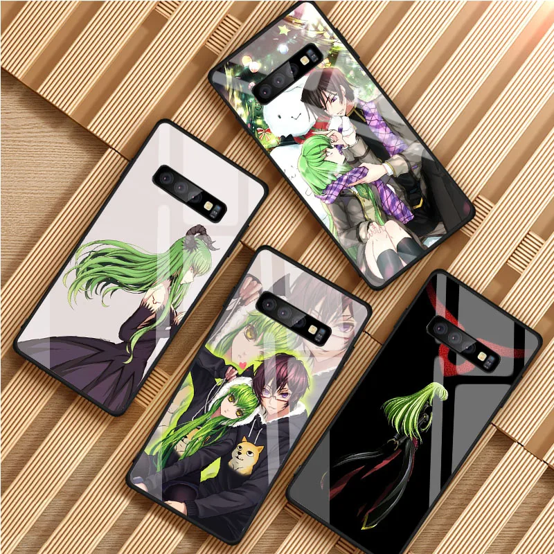 Pennywise ужас клоуна закаленное стекло чехол для телефона Samsung Galaxy S8 S9 S10 S20 PLUS J8 J6 J4 2018