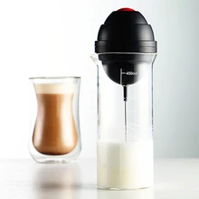 Вертикальный тип венчик для молочного напитка кофе автоматический миксер Электрический взбиватель яиц пенообразователь мешалка практичный кухонный инструмент для приготовления пищи