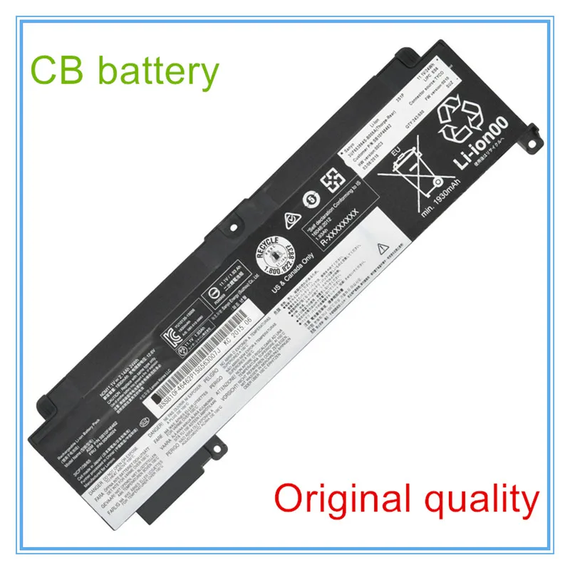 

T460s Laptop Battery For T470S 00HW024 00HW025 00HW022 01AV407 01AV406 00HW023 SB10J79004 SB10F46463