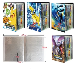 Album de cartes Pokémon 9 pochettes 432, livre de cartes, dessin animé, Pikachu, jeu de Collection, porte cartes, classeur, jouets pour enfants, cadeau 