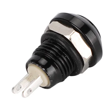 

1A 24V 8mm Mini Waterproof Car Momentary Push Button Power Switch Zinc-Aluminium Alloy Built-In Medical Waterproof Ring