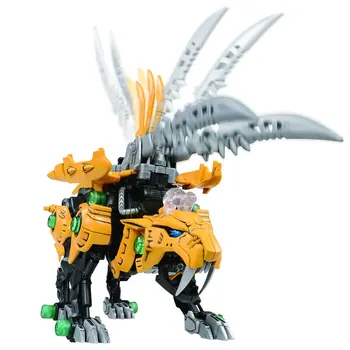 

Takara Tomy ZOIDS Transformation Animal Robot Building Block Saver Tiger Electric Blocks Assembled Models Collection Boy Toy