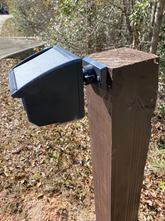 movimento resistente às intempéries & detector de