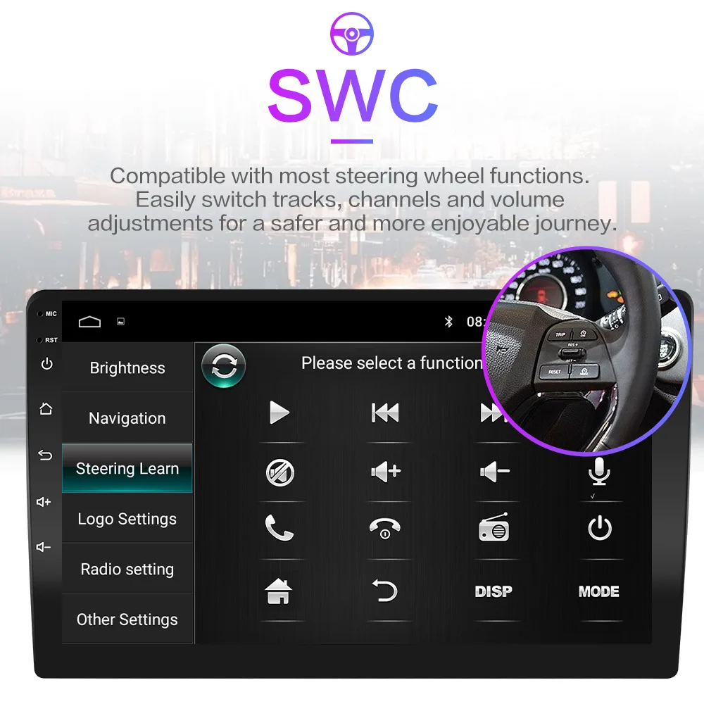 Автомобильный DVD плеер для Peugeot 307 307CC 307SW 2002 2013 4 + 64 ГБ Android 9 0 GPS навигация RDS IPS
