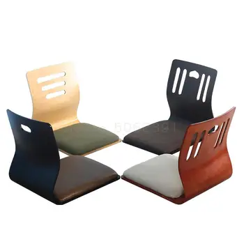 

Tatami And Room Chair Bed Computer Chair Single Legless Backrest Chair Stool Japanese And Korean Lazy Qumu Float Window Chair