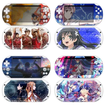 

High Quality Best Price Skull Design Games Accessories for PS vita 2000 Skin Sticker