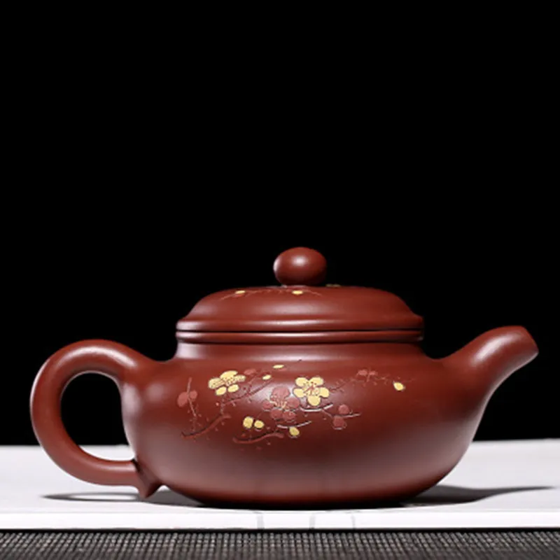 Китайский керамический чайник Исин Zisha Глиняный Чайник Gongfu Чайный набор 250 мл Новое поступление высокое качество с подарочной коробкой безопасная упаковка