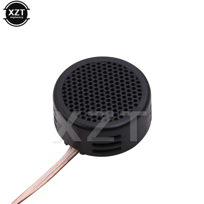 1 Pair Universal High Efficiency Mini Dome Tweeter Loud Speaker 500W Multi-functional Car Stereo Speakers Super Power Audio