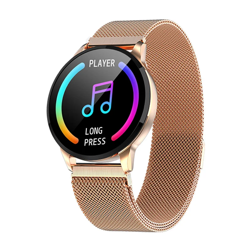 

TLXSA Fashion Pedometer Fitness Tracker Smart Watch Heart Rate Blood Pressure Sleep Monitor Bluetooth Call Reminder Smartwatch