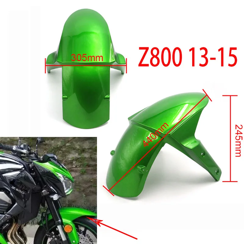 Передний брызговик Обтекатель капота для Kawasaki Z800 Z1000SX 2013-/Z1000- Обтекатели cowling