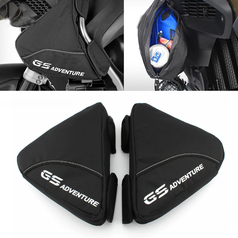 For BMW R1200GS ADV LC R1250GS F750GS F850GS Motorcycle waterproof Tool Placement Bag Frame Triple-cornered Package Toolbox | Автомобили и
